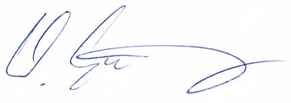 Unterschrift Wolfgang Günther